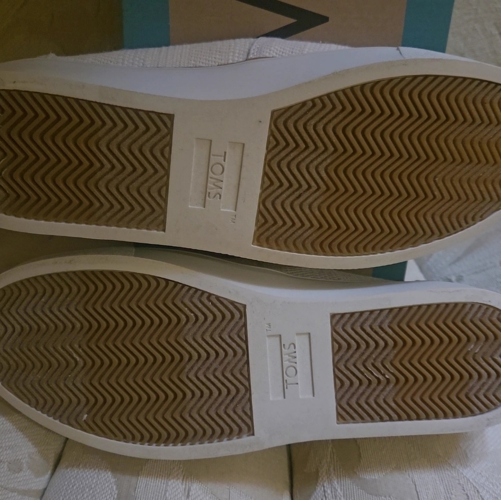 TOMS slip ons